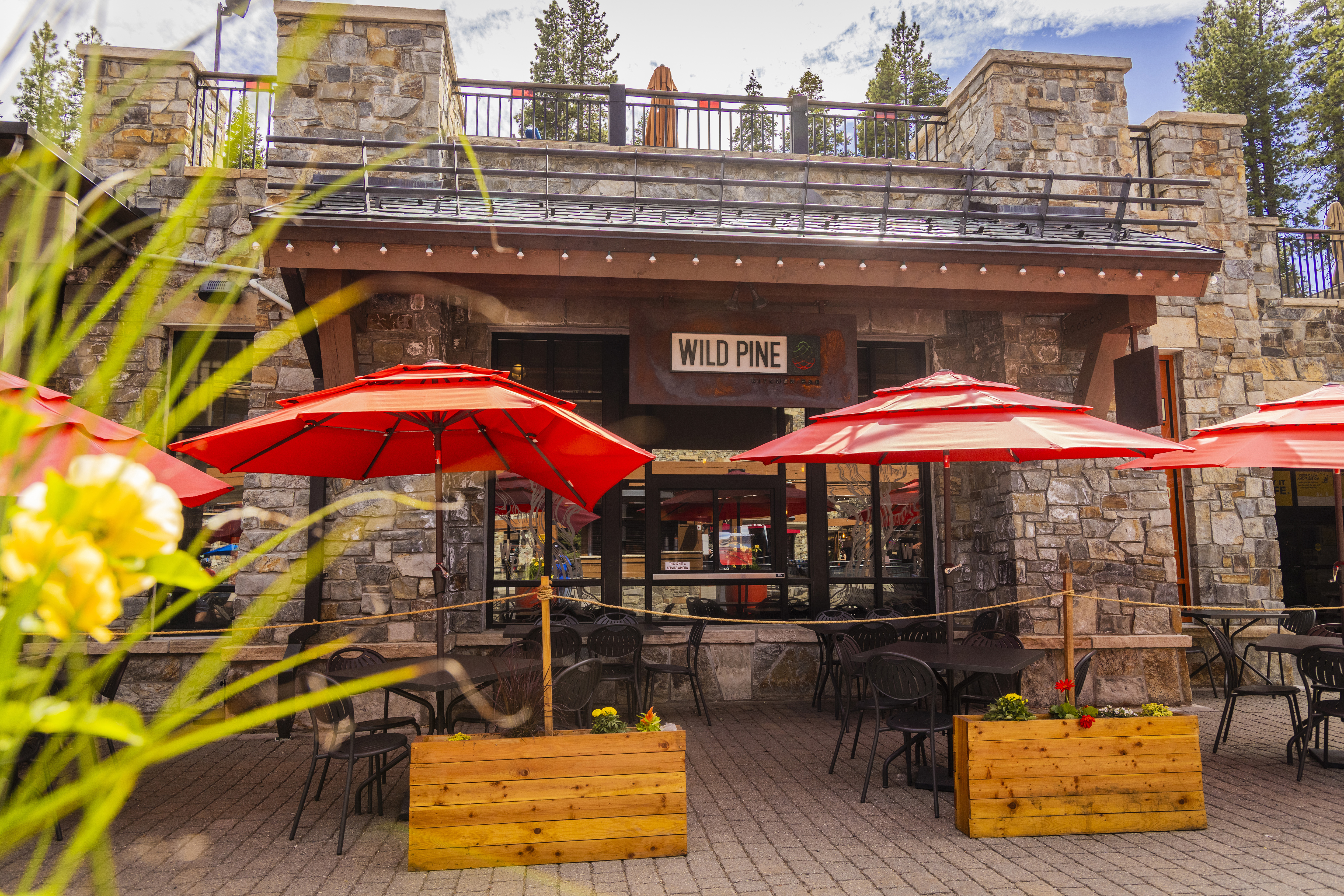 Summer Exterior of Wild Pine at Northstar